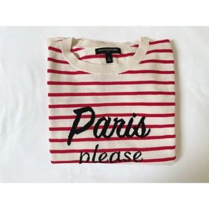 NWOT Banana Republic Crew Neck Sweater